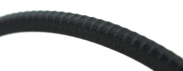 KS0-1S Kantenschutzprofil Kantenschutz Schwarz PVC Klemmbereich 0,5-1 mm Maße 5,5x8 mm