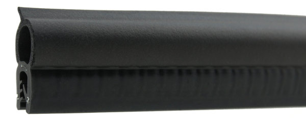 DO27 - EPDM Kantenschutz Dichtungs Profil Gummi Dichtung oben - Klemmbereich 1 - 2,5 mm