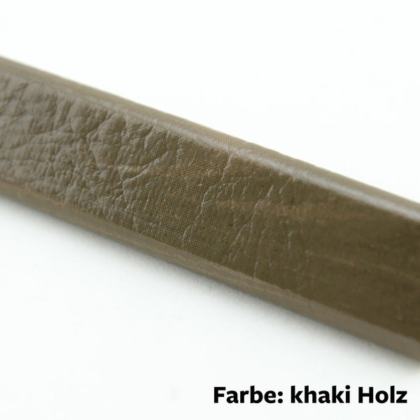 FS1-D-HK Flächenschutzprofil (PU) mit Klebefläche - Farbe: Holz (Khaki) - Stoßschutz - Schutzprofil