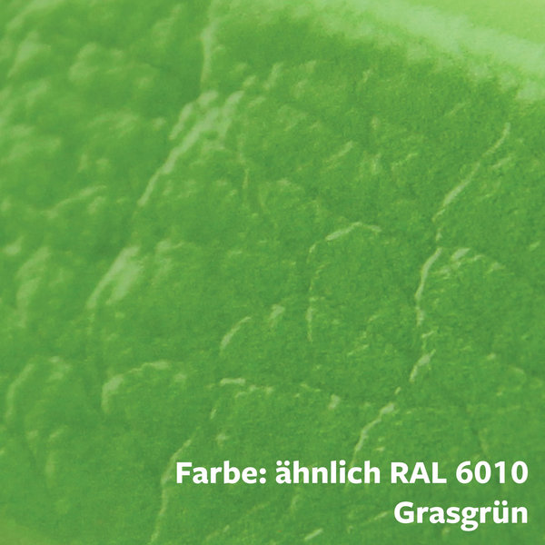 FS1-D-GR Flächenschutzprofil (PU) mit Klebefläche in Grün - Stoßschutz - Warnprofil - Schutzprofil