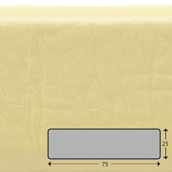 FS3-D-BE Flächenschutzprofil (PU) mit Klebefläche in Beige - Stoßschutz - Warnprofil - Schutzprofil